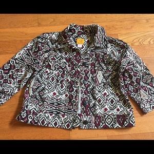 Ruby road Jean jacket size 8